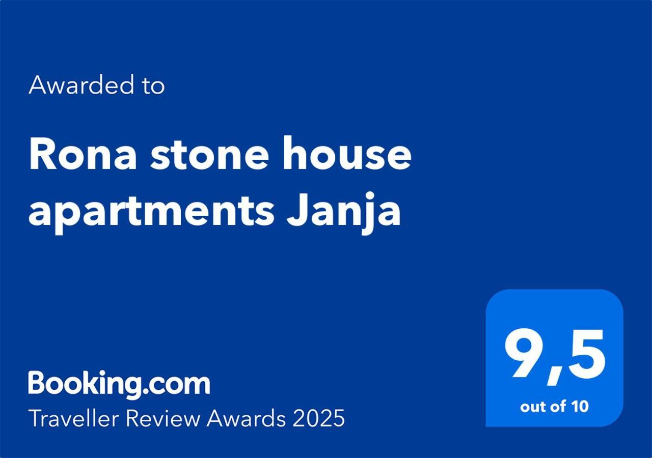 Rona Stone House Apartments Janja Boljun Екстер'єр фото