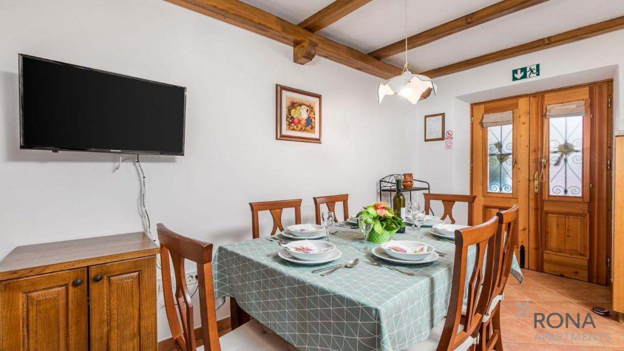 Rona Stone House Apartments Janja Boljun Екстер'єр фото