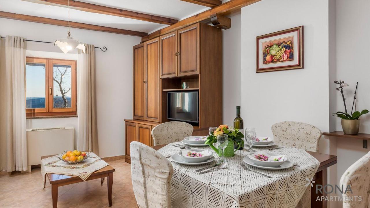 Rona Stone House Apartments Janja Boljun Екстер'єр фото
