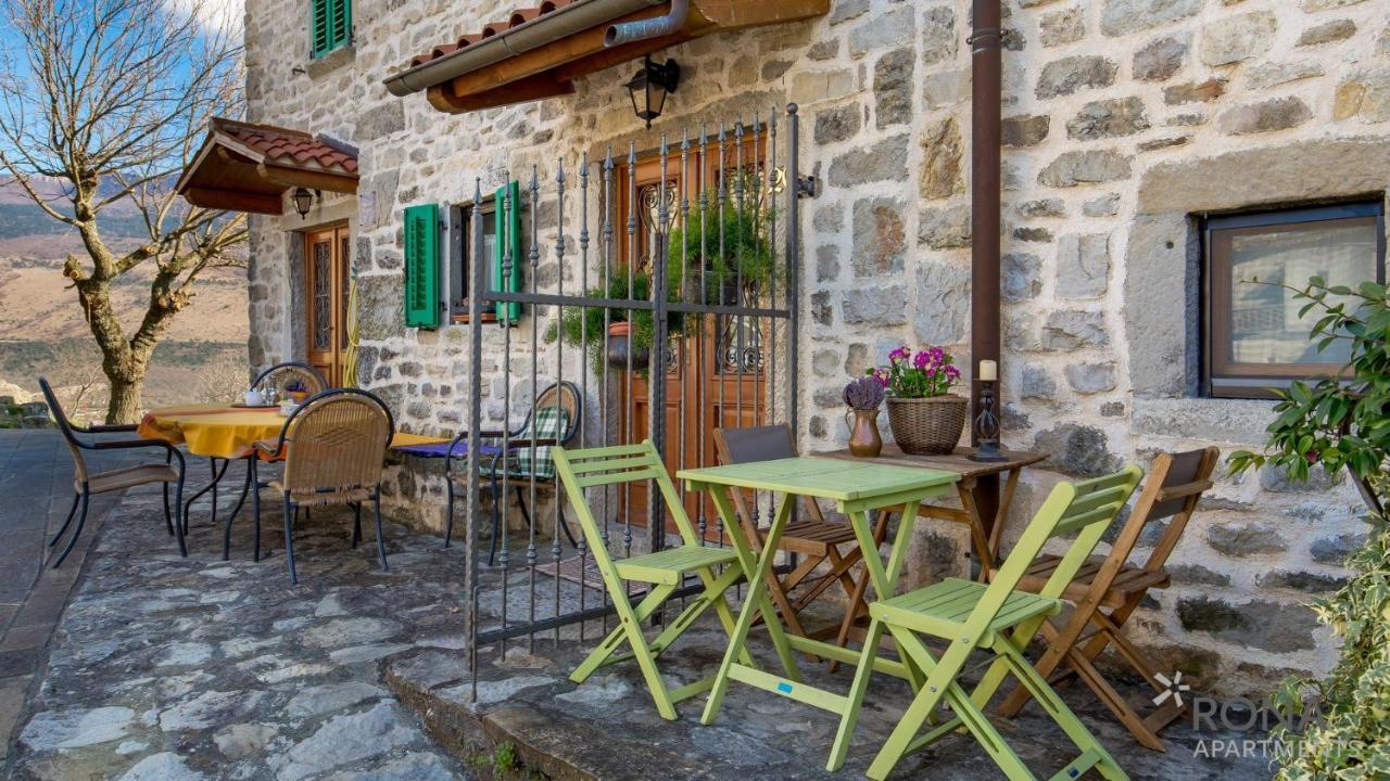 Rona Stone House Apartments Janja Boljun Екстер'єр фото