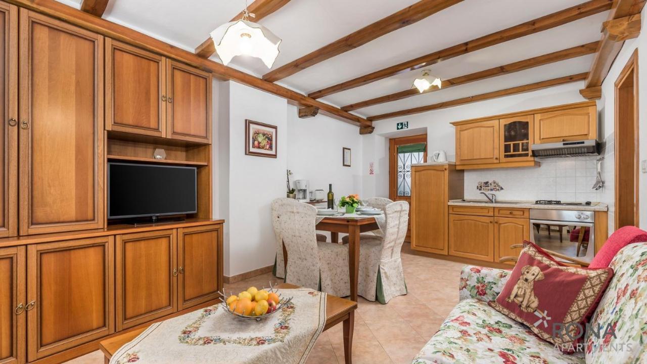Rona Stone House Apartments Janja Boljun Екстер'єр фото