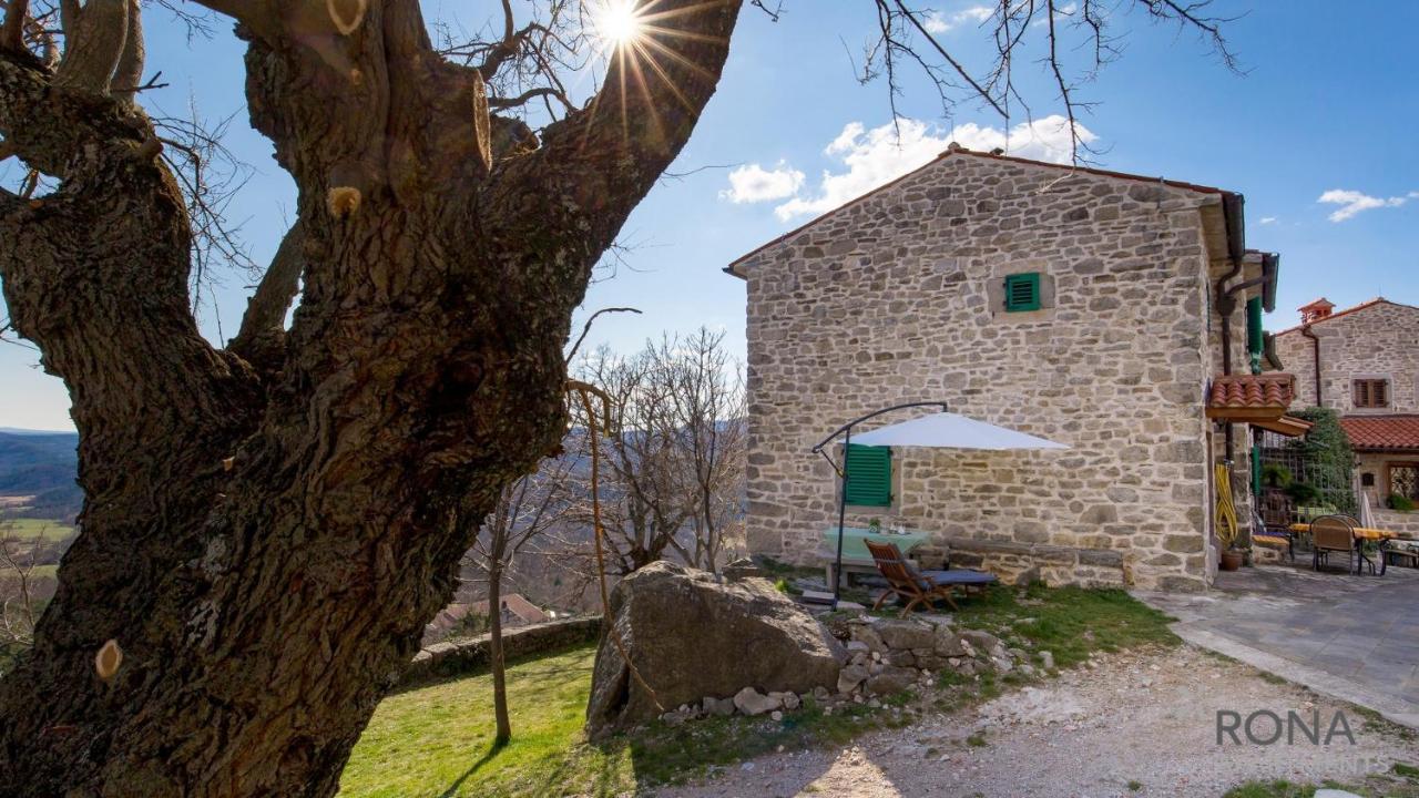 Rona Stone House Apartments Janja Boljun Екстер'єр фото