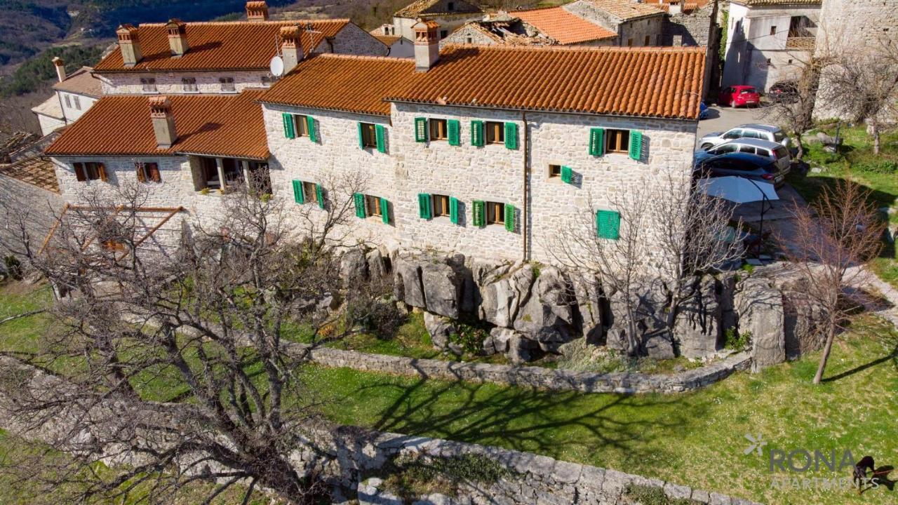 Rona Stone House Apartments Janja Boljun Екстер'єр фото