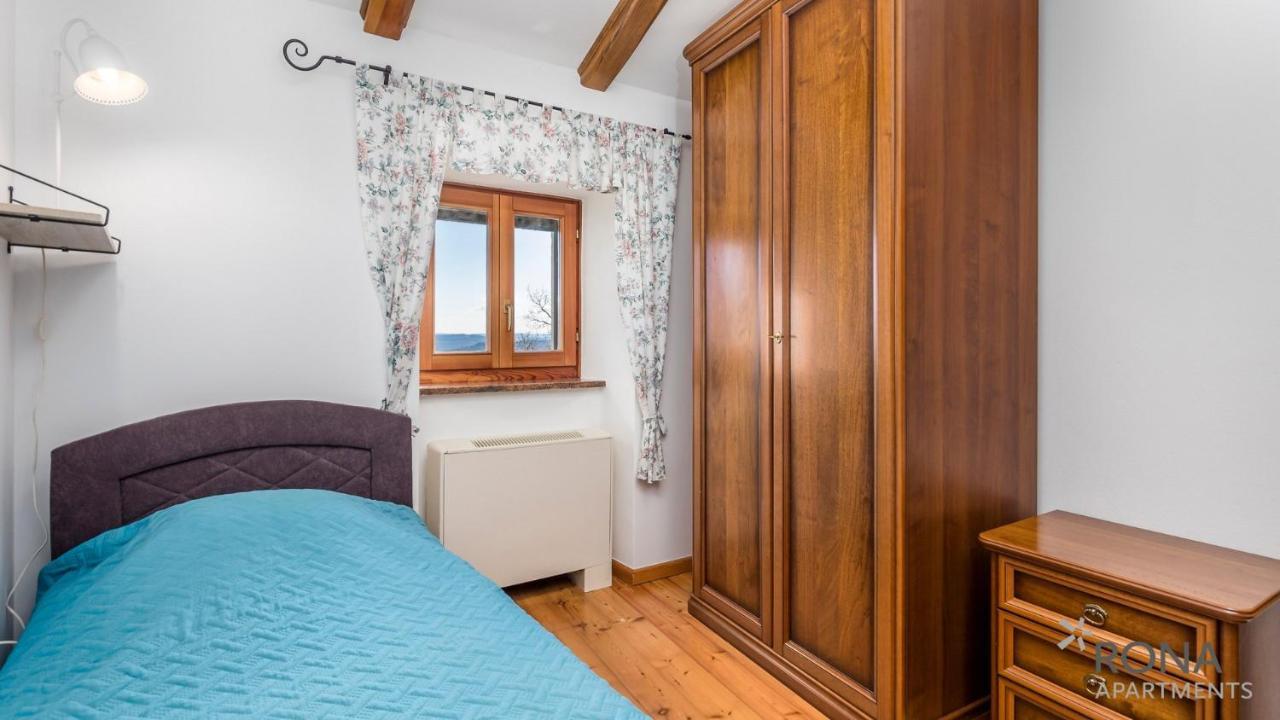 Rona Stone House Apartments Janja Boljun Екстер'єр фото