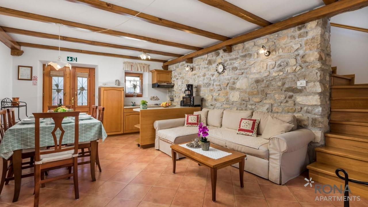 Rona Stone House Apartments Janja Boljun Екстер'єр фото