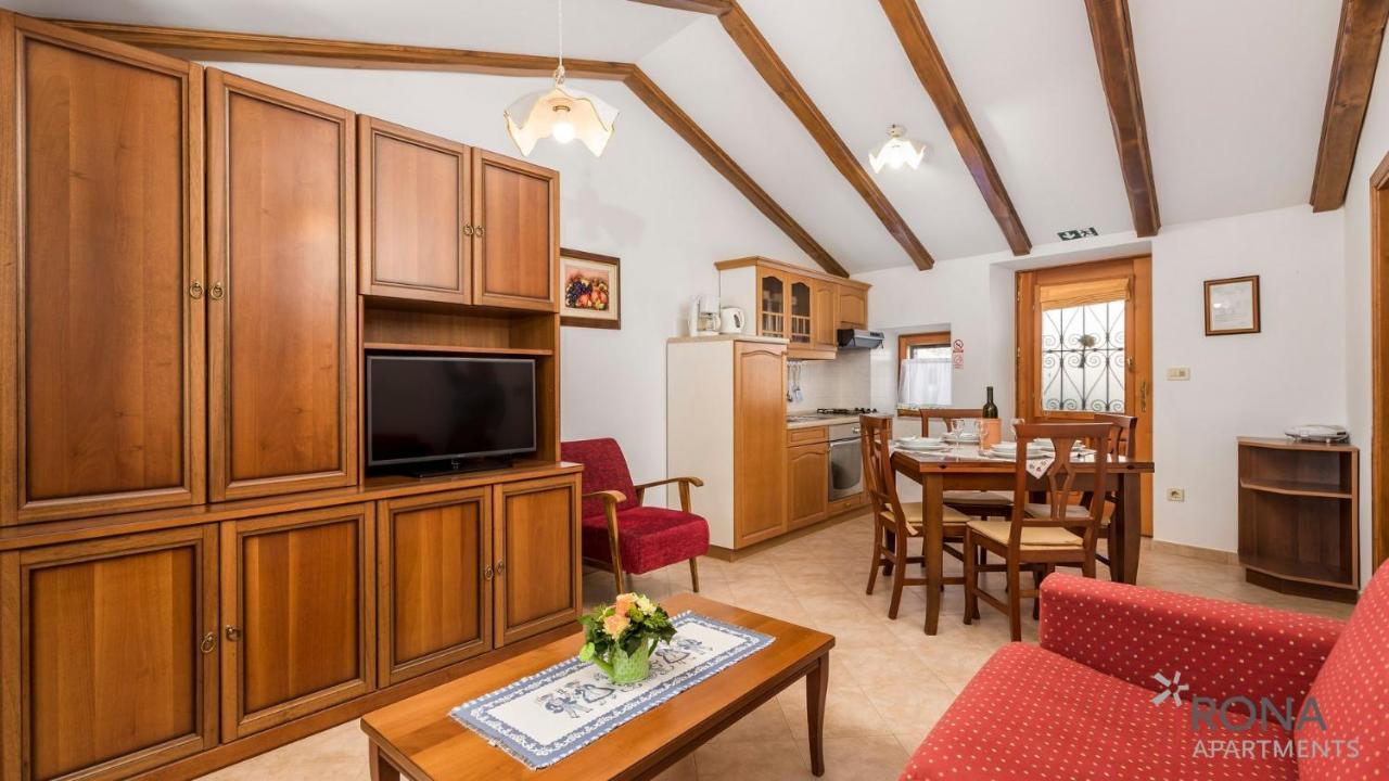 Rona Stone House Apartments Janja Boljun Екстер'єр фото