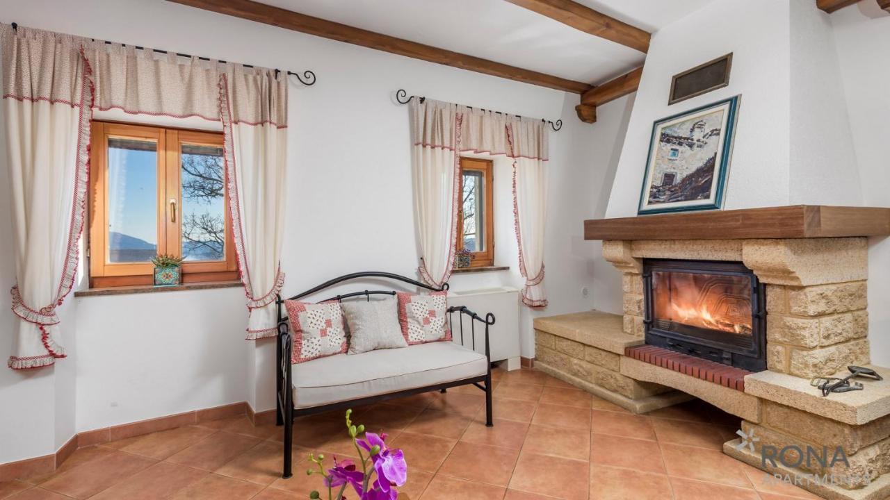 Rona Stone House Apartments Janja Boljun Екстер'єр фото