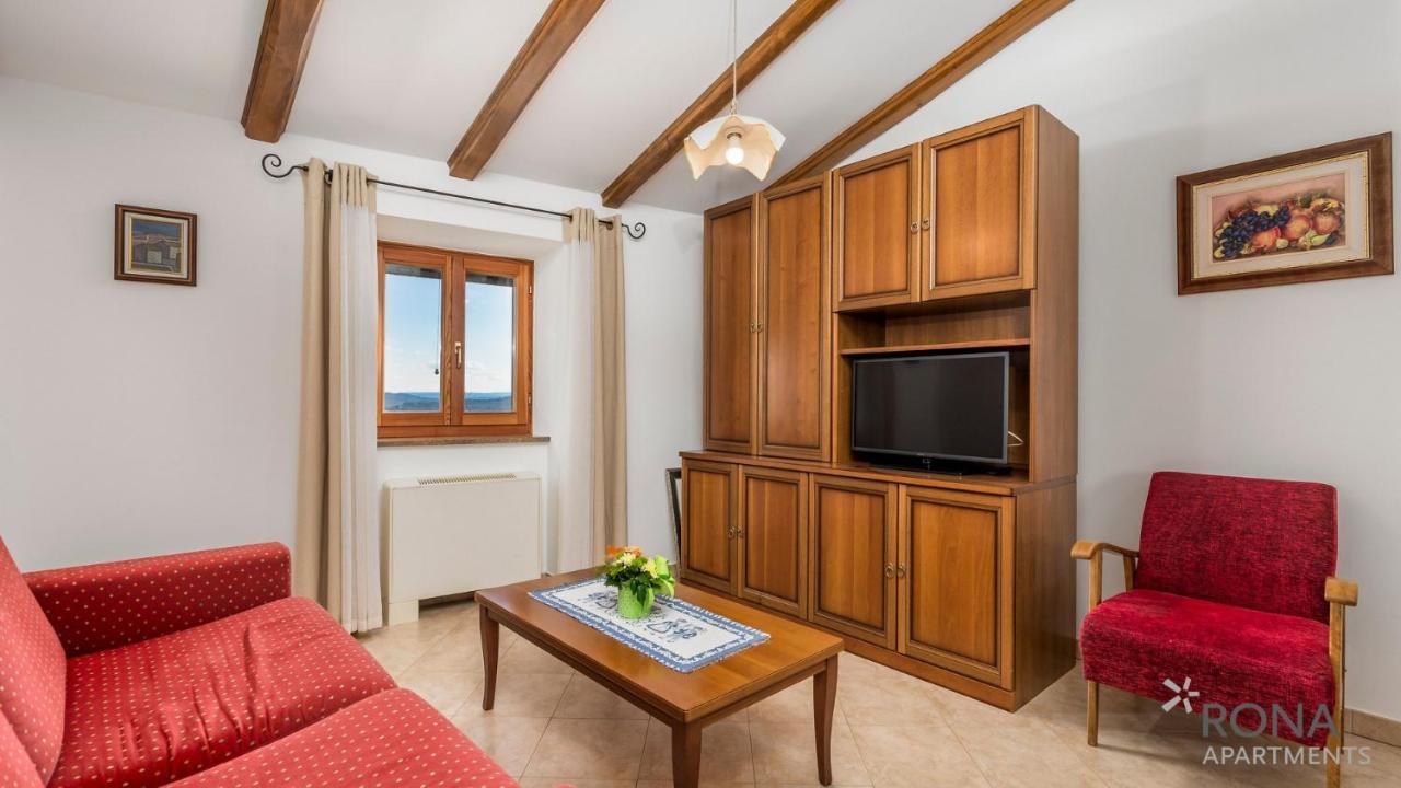 Rona Stone House Apartments Janja Boljun Екстер'єр фото