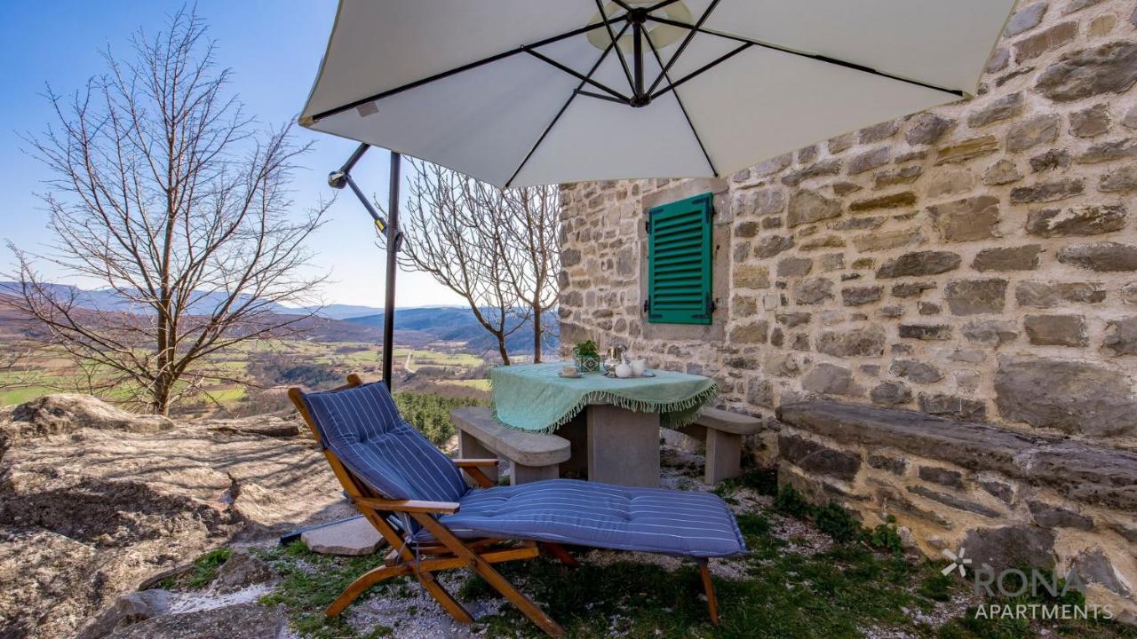 Rona Stone House Apartments Janja Boljun Екстер'єр фото