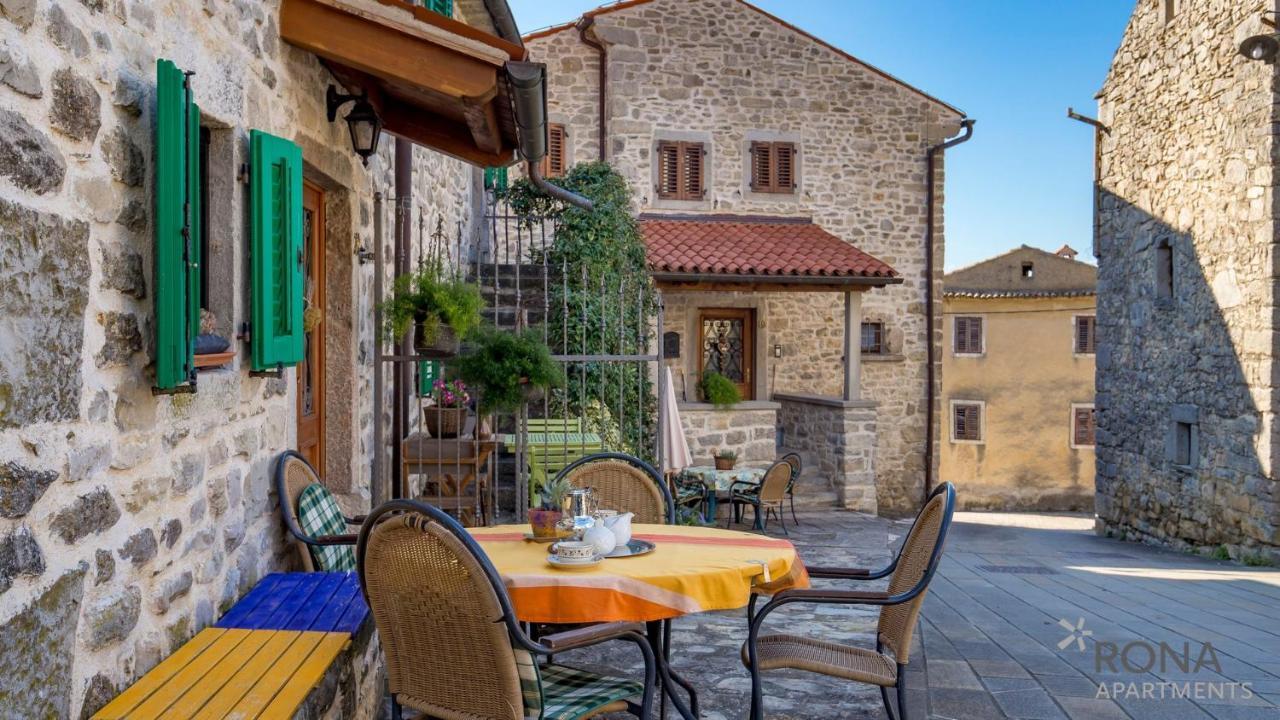 Rona Stone House Apartments Janja Boljun Екстер'єр фото