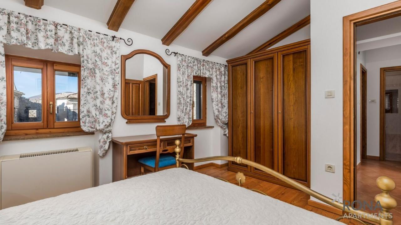 Rona Stone House Apartments Janja Boljun Екстер'єр фото