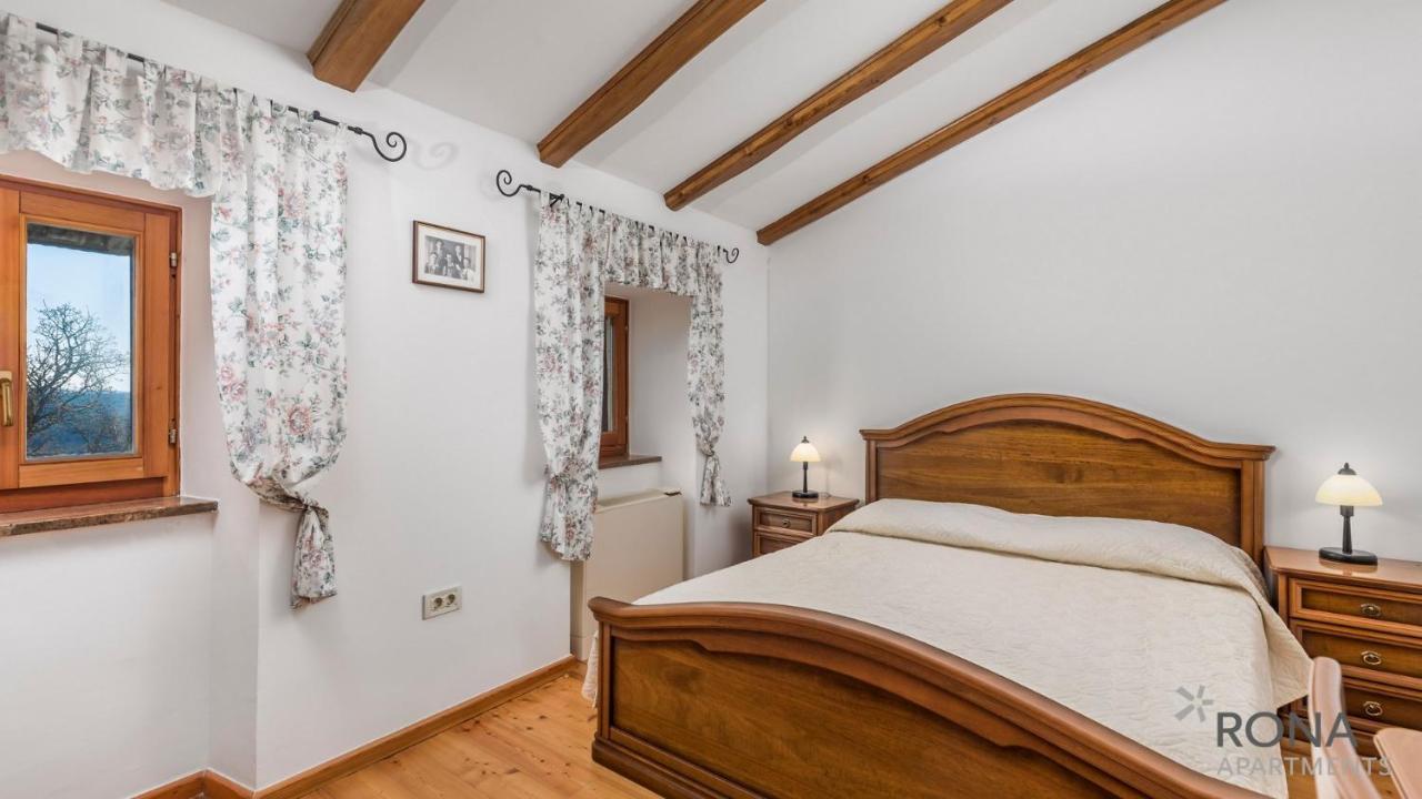 Rona Stone House Apartments Janja Boljun Екстер'єр фото